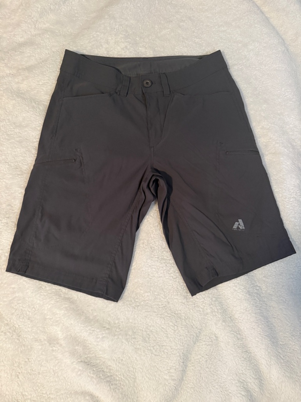 Eddie Bauer Dark Gray Hybrid Performance Shorts
